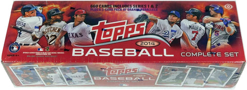 2014 Topps Baseball Card Factory Sealed Set