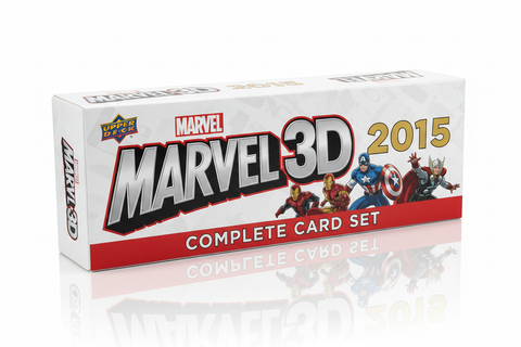 2015 Upper Deck Marvel 3D Card Complete Set
