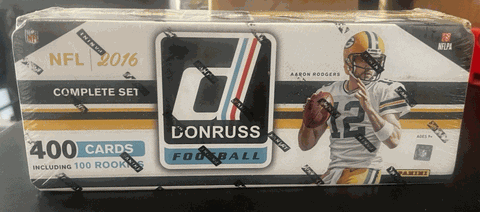2016 Donruss Football Card Factory Sealed Set