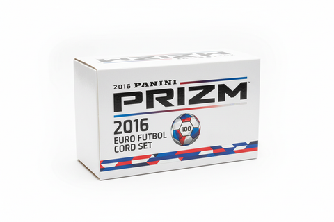 2016 Panini Prizm Euro Futbol Soccer Card Set