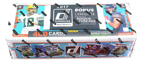 2017 Panini Football Card Factory Sealed Set