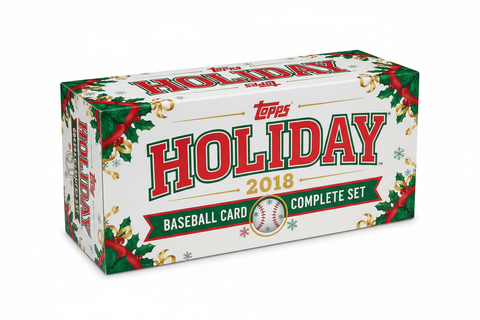 2018 Topps Holiday Complete 200 Card Set w/ OHTANI