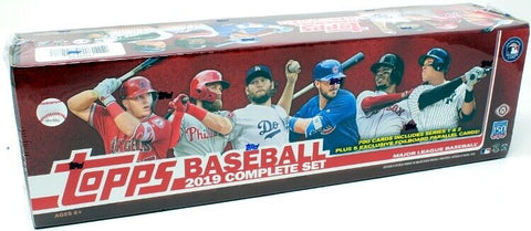 2019 Topps Baseball Complete Factory Sealed Set