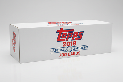 2019 Topps Baseball Complete Set