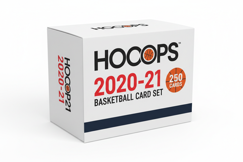 2020-21 Hoops Basketball Card Set