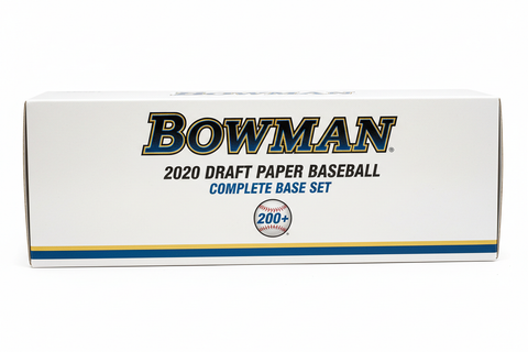 2020 Bowman Draft Paper Baseball Card Complete Base Set