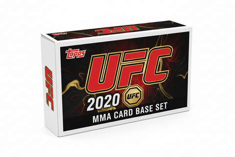 2020 Topps UFC MMA Card Base Set