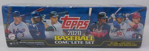 2020 Topps Baseball Card Factory Sealed Set