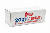 2021 Topps Baseball Card Update Complete Set