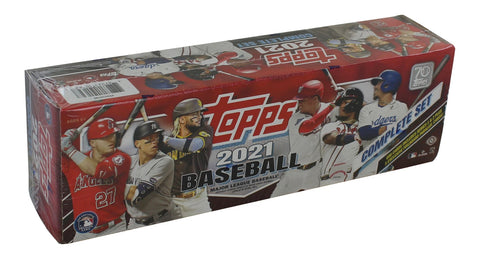2021 Topps Baseball Card Factory Sealed Set