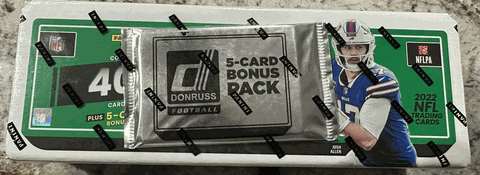 2022 Panini Football Card Factory Sealed Set