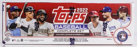 2022 Topps Baseball Card Factory Sealed Set