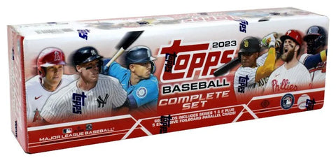 2023 Topps Baseball Card Factory Sealed Set