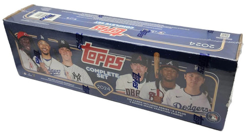 2024 Topps Baseball Card Factory Sealed Set