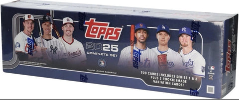 2025 Topps Baseball Card Factory Sealed Retail Set