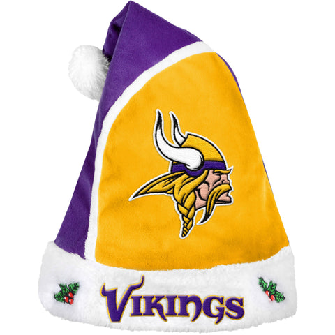 Minnesota Vikings 2015 Basic Santa Hat-0