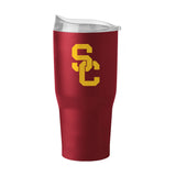 USC Trojans Tumbler 30oz Flipside Powder Coat-0