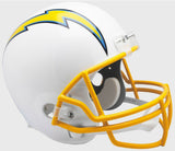 Los Angeles Chargers Helmet Riddell Replica Full Size VSR4 Style 2019-0
