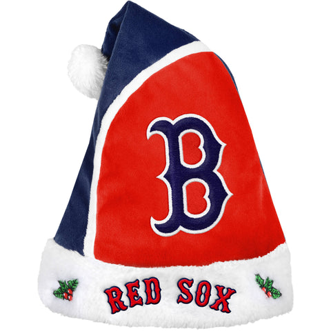 Boston Red Sox Basic Santa Hat - 2015-0