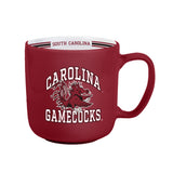 South Carolina Gamecocks Coffee Mug 15oz Stripe Design-0
