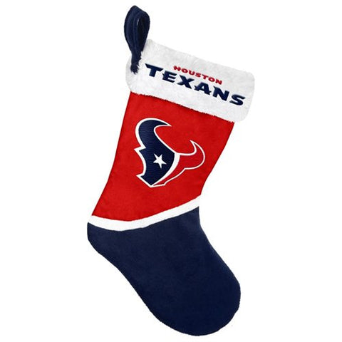 Houston Texans Basic Holiday Stocking - 2015-0