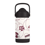 Texas A&M Aggies Kids Bottle 12oz Stainless Steel Mascot-0