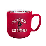 Texas Tech Red Raiders Coffee Mug 15oz Stripe Design-0