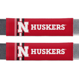 Nebraska Cornhuskers Seat Belt Pads Rally Design CO-0