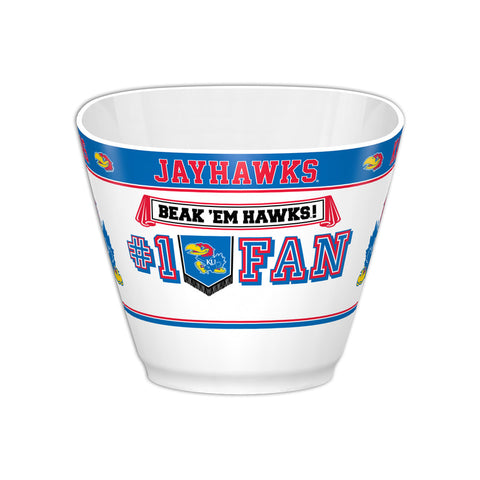 Kansas Jayhawks Party Bowl MVP CO-0