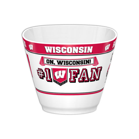 Wisconsin Badgers Party Bowl MVP CO-0