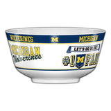 Michigan Wolverines Party Bowl All JV CO-0