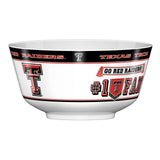 Texas Tech Red Raiders Party Bowl All JV CO-0