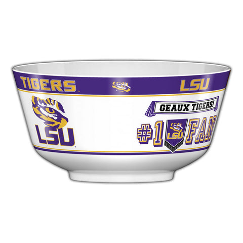 LSU Tigers Party Bowl All JV CO-0