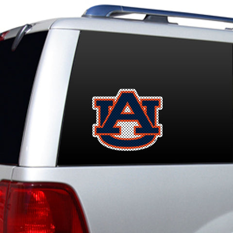 Auburn Tigers Window Film 12 Inch Die Cut-0