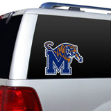 Memphis Tigers Window Film 12 Inch Die Cut-0