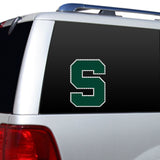 Michigan State Spartans Window Film 12 Inch Die Cut-0