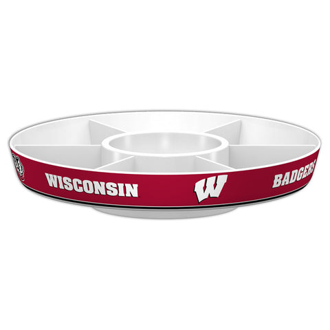 Wisconsin Badgers Party Platter CO-0