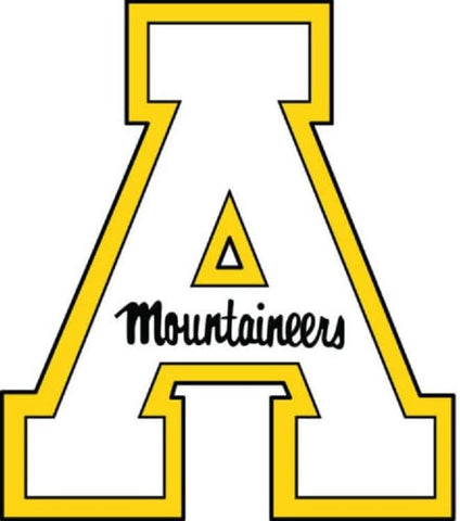 Appalachian State Mountaineers Magnet Car Style 12 Inch CO-0