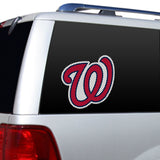 Washington Nationals Window Film 12 Inch Die Cut-0