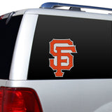 San Francisco Giants Window Film 12 Inch Die Cut-0