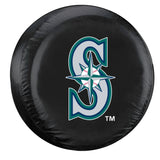 Seattle Mariners Tire Cover Large Size Black CO-0