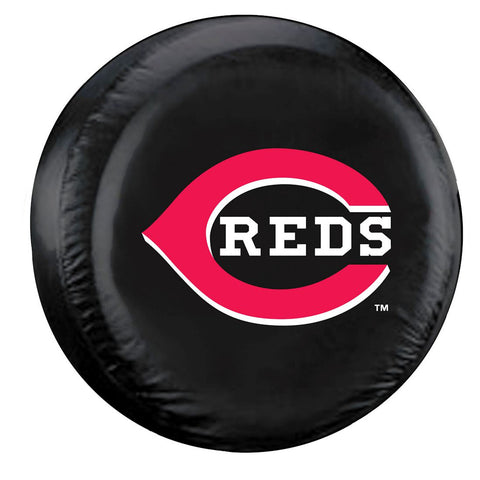Cincinnati Reds Tire Cover Standard Size Black CO-0