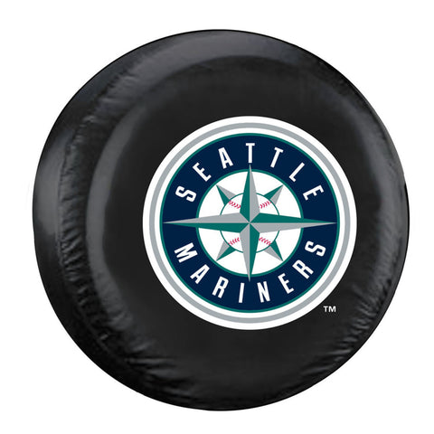 Seattle Mariners Tire Cover Standard Size Alternate Logo CO-0