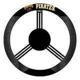 Pittsburgh Pirates Steering Wheel Cover Mesh Style CO-0