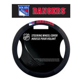 New York Rangers Steering Wheel Cover Mesh Style CO-0