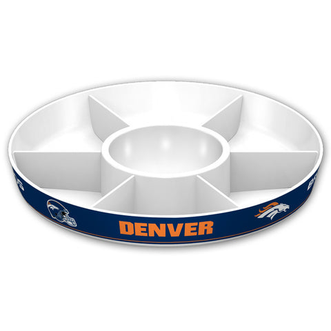 Denver Broncos Party Platter CO-0