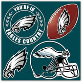 Philadelphia Eagles Magnet Kit 4 Piece CO-0