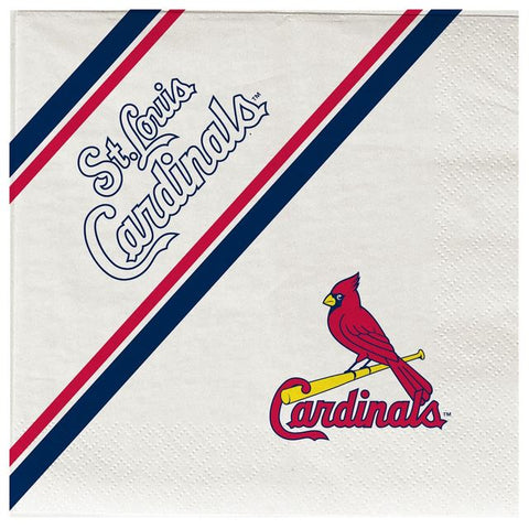 St. Louis Cardinals Paper Napkins Disposable-0