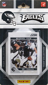 Philadelphia Eagles 2011 Score Team Set CO-0