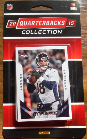 NFL Quarterback 2015 Score Team Set-0